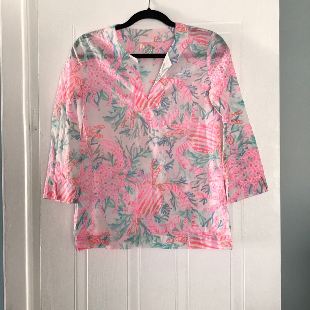 Lilly Pulitzer top